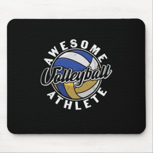 Volleyball Player Awesome Volleyball Mouse Mat