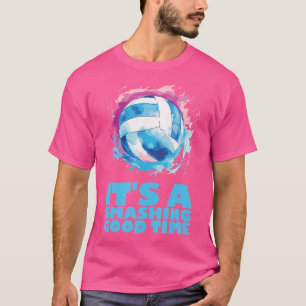 Volleyball Player Coach Training Game Beach Volley T-Shirt