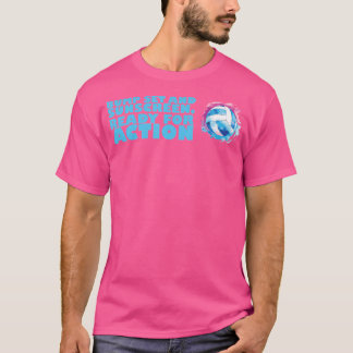 Volleyball Player Coach Training Game Beach Volley T-Shirt