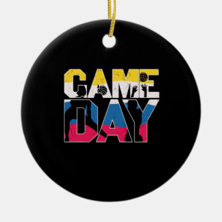 Volleyball Player | Game Day Volleyball Ceramic Tree Decoration