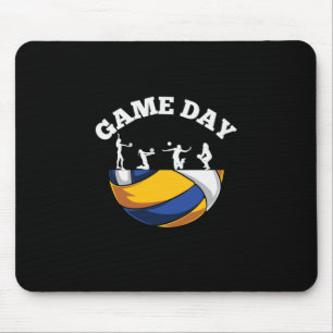 Volleyball Player   Game Day Volleyball Mouse Mat