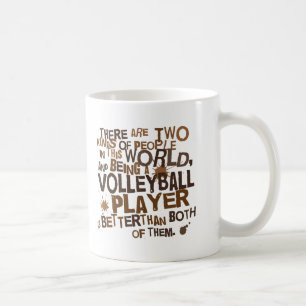 Volleyball Player Gift Coffee Mug