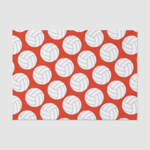 Volleyball Player Gift Wrapping Tissue Paper