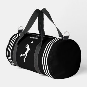 Volleyball Player Girl, Birthday Gift, Team Duffle Bag