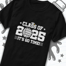 Volleyball Player Graduation Class of 2025 Senior