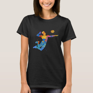 Volleyball Player Graphic Sport Volley Clothing T-Shirt