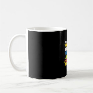 Volleyball Player   Keep Calm And Trust Coffee Mug