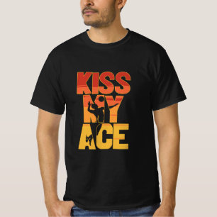 Volleyball Player Kiss My Ace T-Shirt