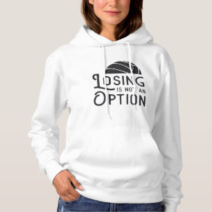 Volleyball Player Losing Is Not An Option Gift Hoodie