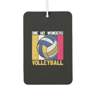 Volleyball Player   One Hit Wonders Volleyball Car Air Freshener