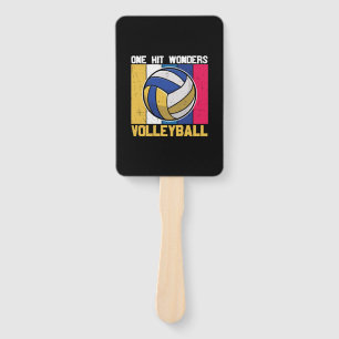 Volleyball Player   One Hit Wonders Volleyball Hand Fan