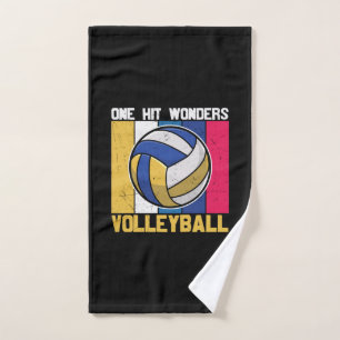 Volleyball Player One Hit Wonders Volleyball Hand Towel