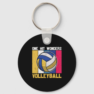 Volleyball Player One Hit Wonders Volleyball Key Ring