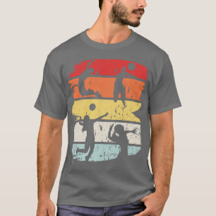 Volleyball Player Retro 1 T-Shirt