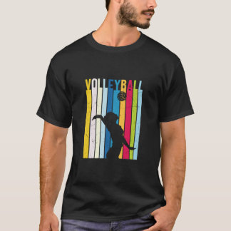 Volleyball Player | Vintage Volleyball T-Shirt