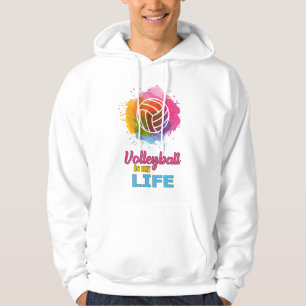 Volleyball Player Volleyball Beach Team Gift Idea Hoodie