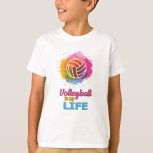 Volleyball Player Volleyball Beach Team Gift Idea T-Shirt