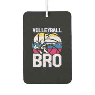 Volleyball Player Volleyball Bro Car Air Freshener
