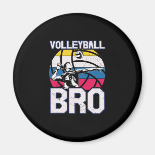 Volleyball Player Volleyball Bro Magnet