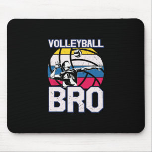 Volleyball Player Volleyball Bro Mouse Mat