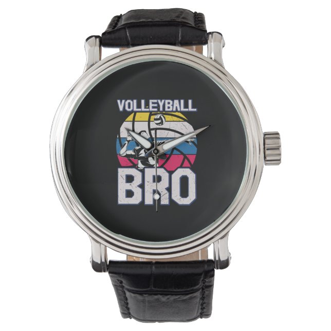 Volleyball Player | Volleyball Bro Watch (Front)