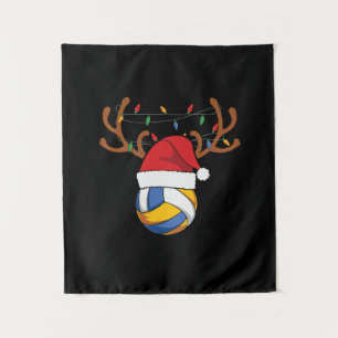 Volleyball Player Volleyball Christmas Tapestry