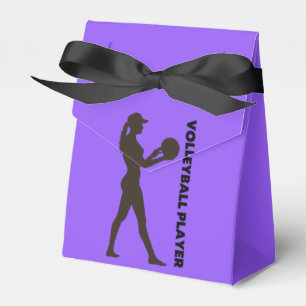 Volleyball Player, Volleyball Girl Gift Favour Box