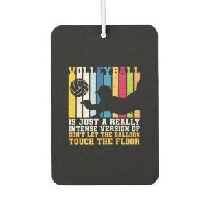 Volleyball Player   Volleyball Is Just A Really Car Air Freshener