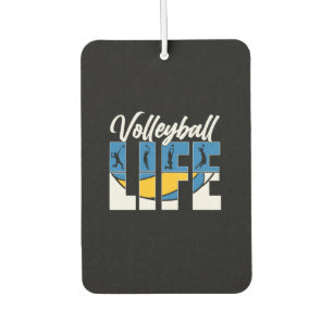 Volleyball Player   Volleyball Life Car Air Freshener