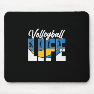 Volleyball Player Volleyball Life Mouse Mat