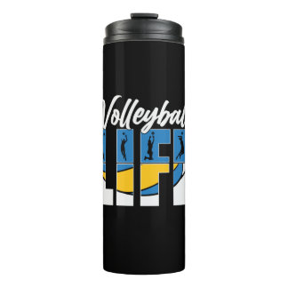 Volleyball Player | Volleyball Life Thermal Tumbler