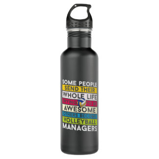 Volleyball Player | Volleyball Managers 710 Ml Water Bottle