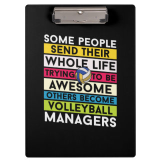 Volleyball Player | Volleyball Managers Clipboard