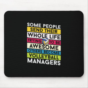 Volleyball Player   Volleyball Managers Mouse Mat