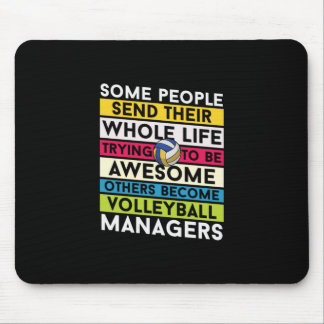 Volleyball Player | Volleyball Managers Mouse Mat