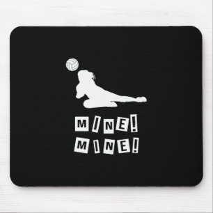Volleyball Player   Volleyball Mine Mouse Mat