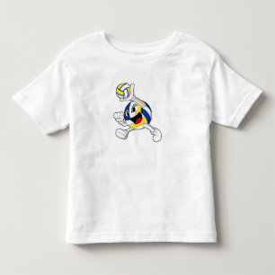 Volleyball player with Volleyball Toddler T-Shirt