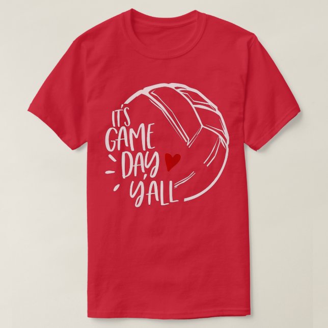 Volleyball Player Women Girls Love Volleyball Mum  T-Shirt (Design Front)