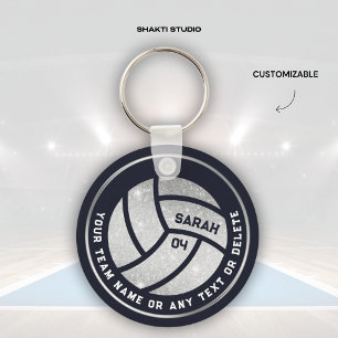 Volleyball Player's Bag Keychain Sports Souvenir