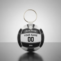 Volleyball Player's Name Year Team Black and White