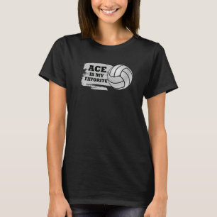 Volleyball Players Volleyball Team Graphic Sports T-Shirt