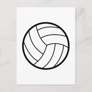 Volleyball Postcard