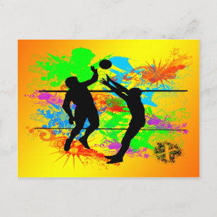 Volleyball Postcard