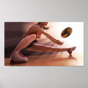 VolleyBall Poster