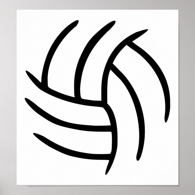 Volleyball Poster (Front)