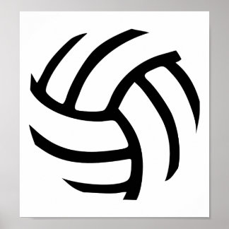 Volleyball Poster