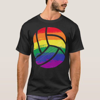 Volleyball Pride flag 2 T-Shirt