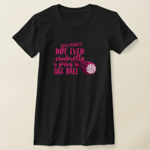 Volleyball Princess Tees