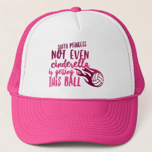 Volleyball Princess Trucker Hat