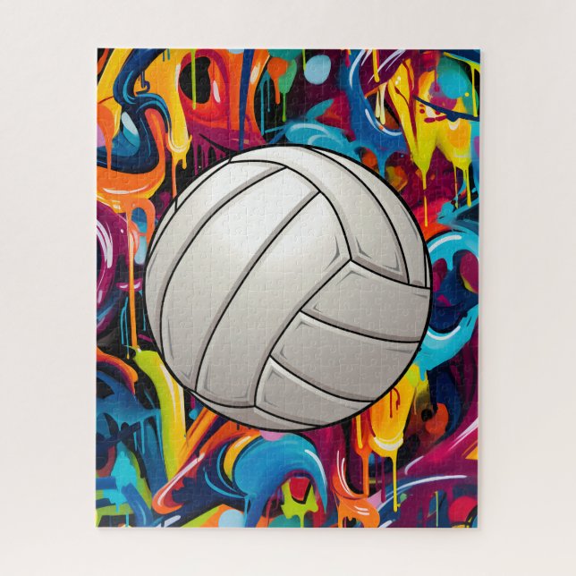Volleyball Puzzle (Vertical)